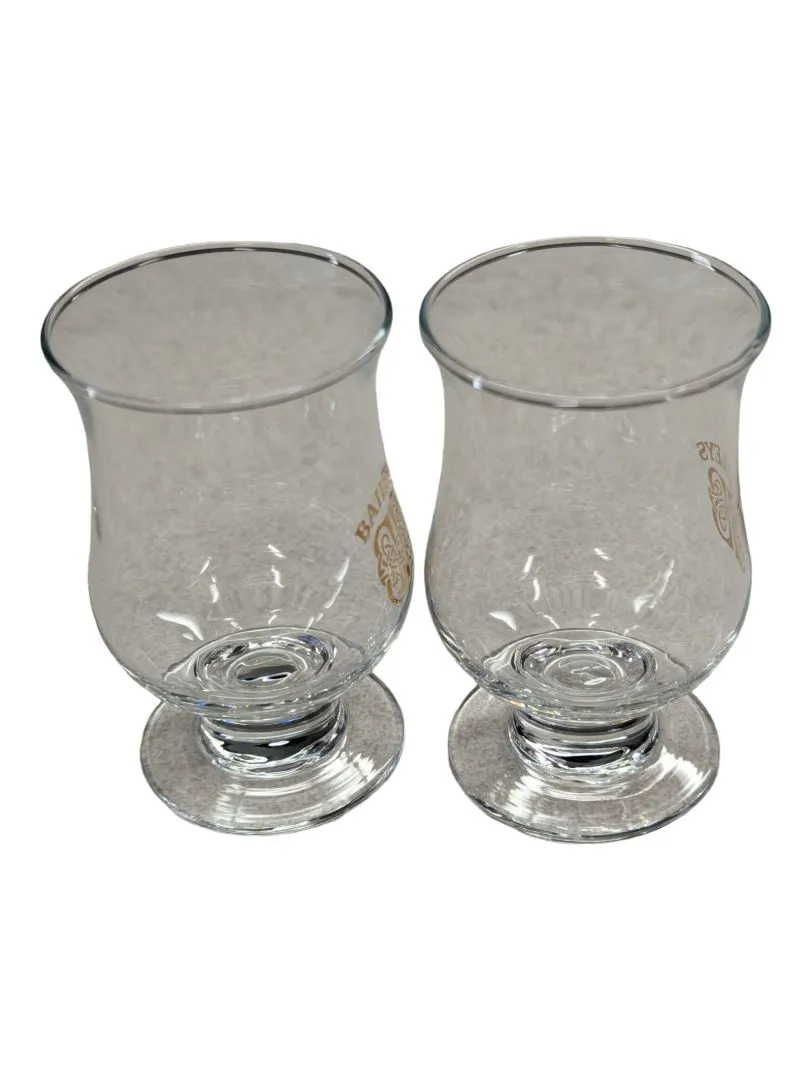 2 Baileys liqueur Shot Glasses