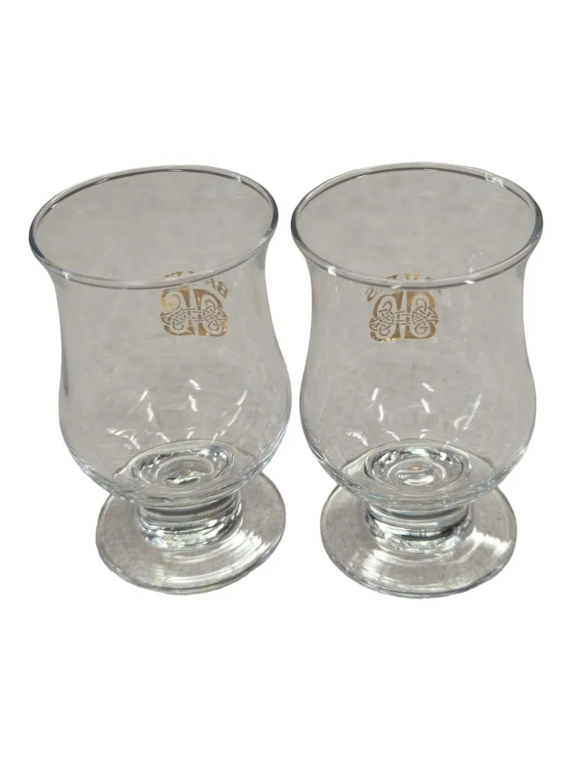 2 Baileys liqueur Shot Glasses