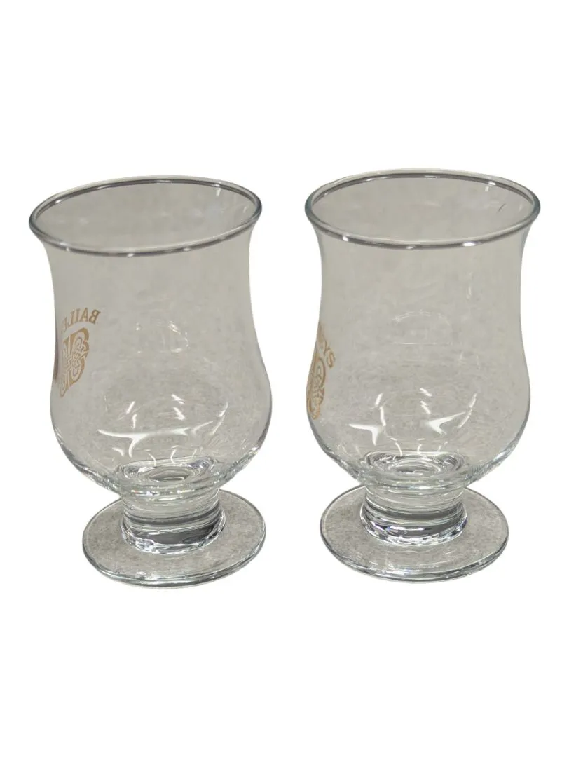 2 Baileys liqueur Shot Glasses