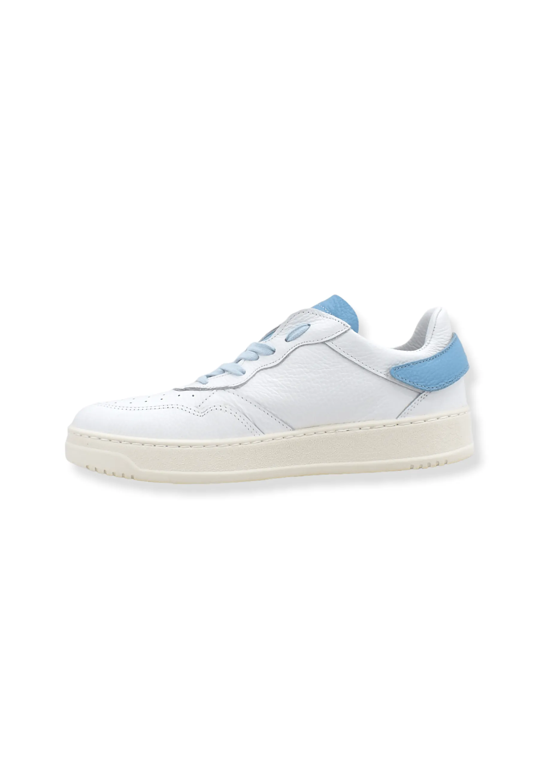 4LINE Fourline Sneaker Low Max Bianco Celeste X03