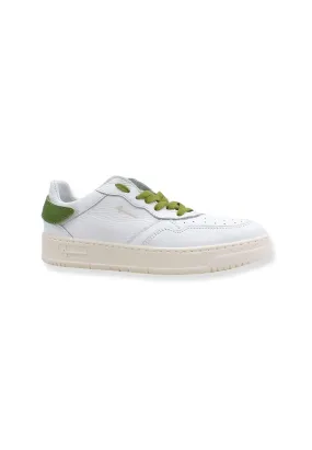 4LINE Fourline Sneaker Low Max Bianco Verde Pistacchio X08