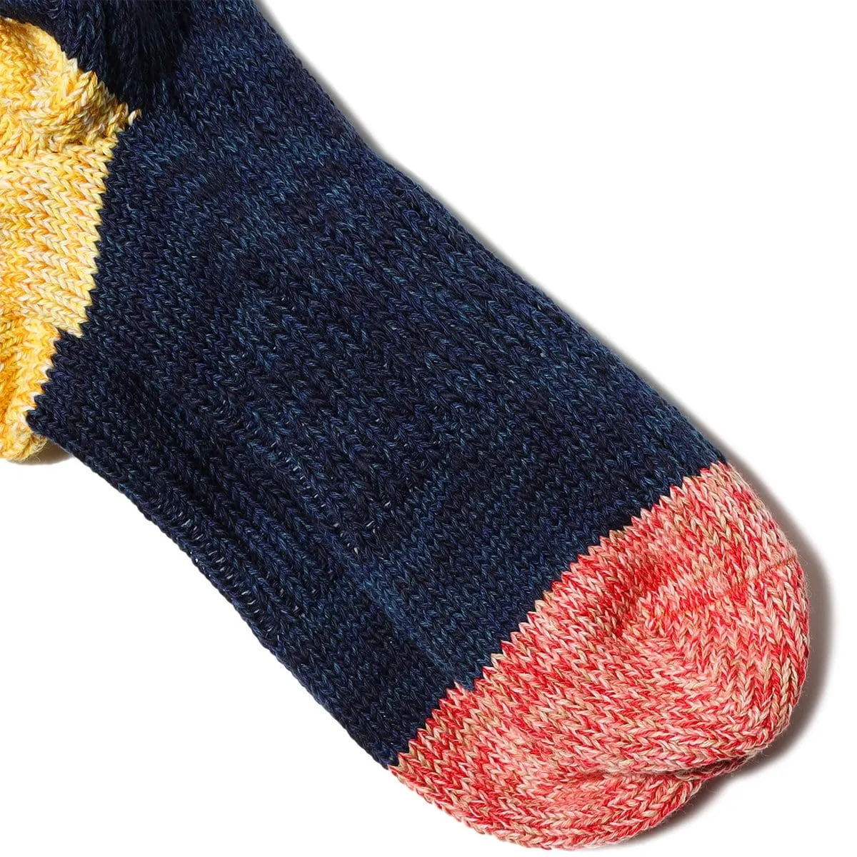 64 YARDS IVY SMILIE HEEL HOLD SOCKS