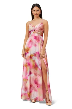 A-Line Maxi Party Evening Dress Gown