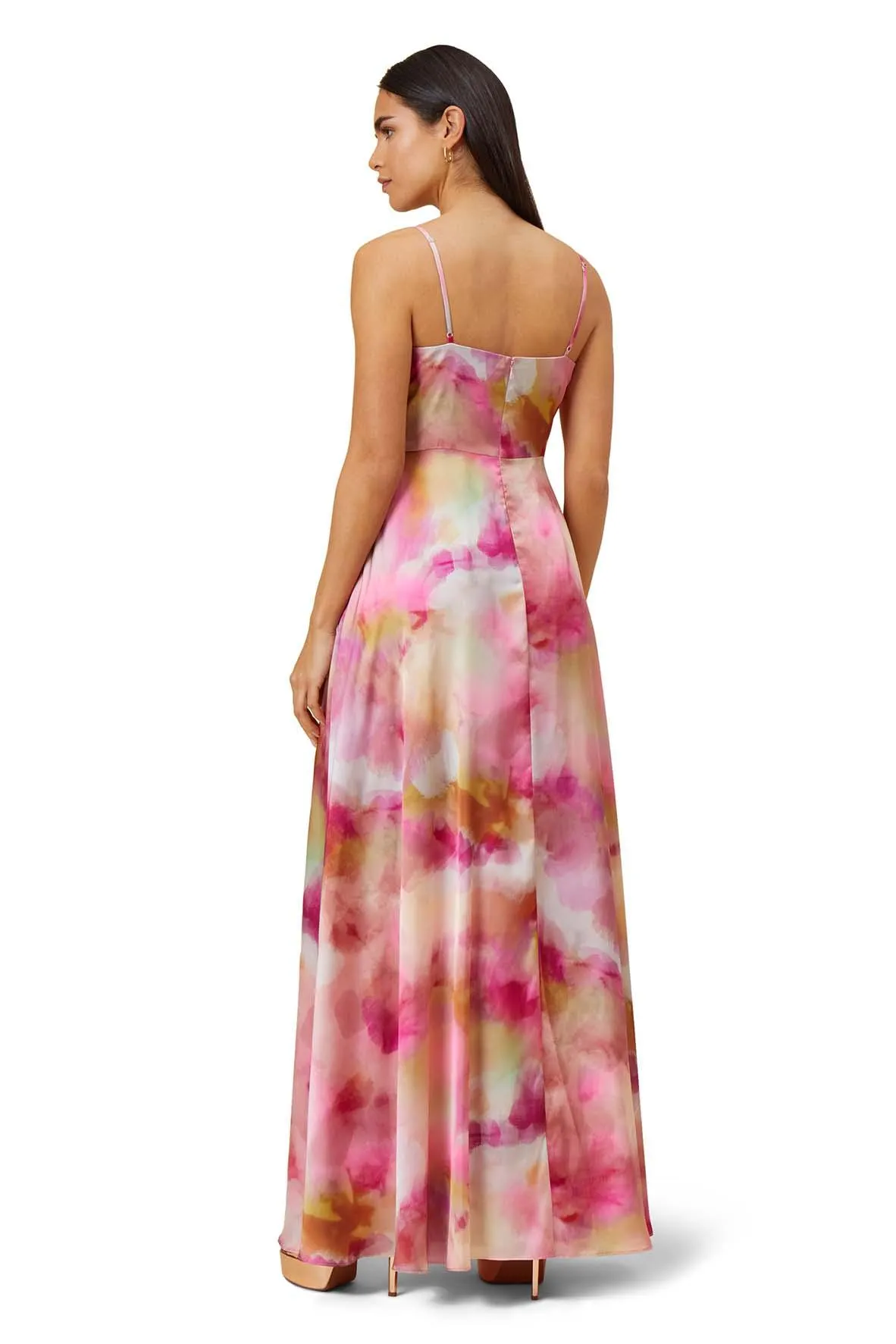 A-Line Maxi Party Evening Dress Gown