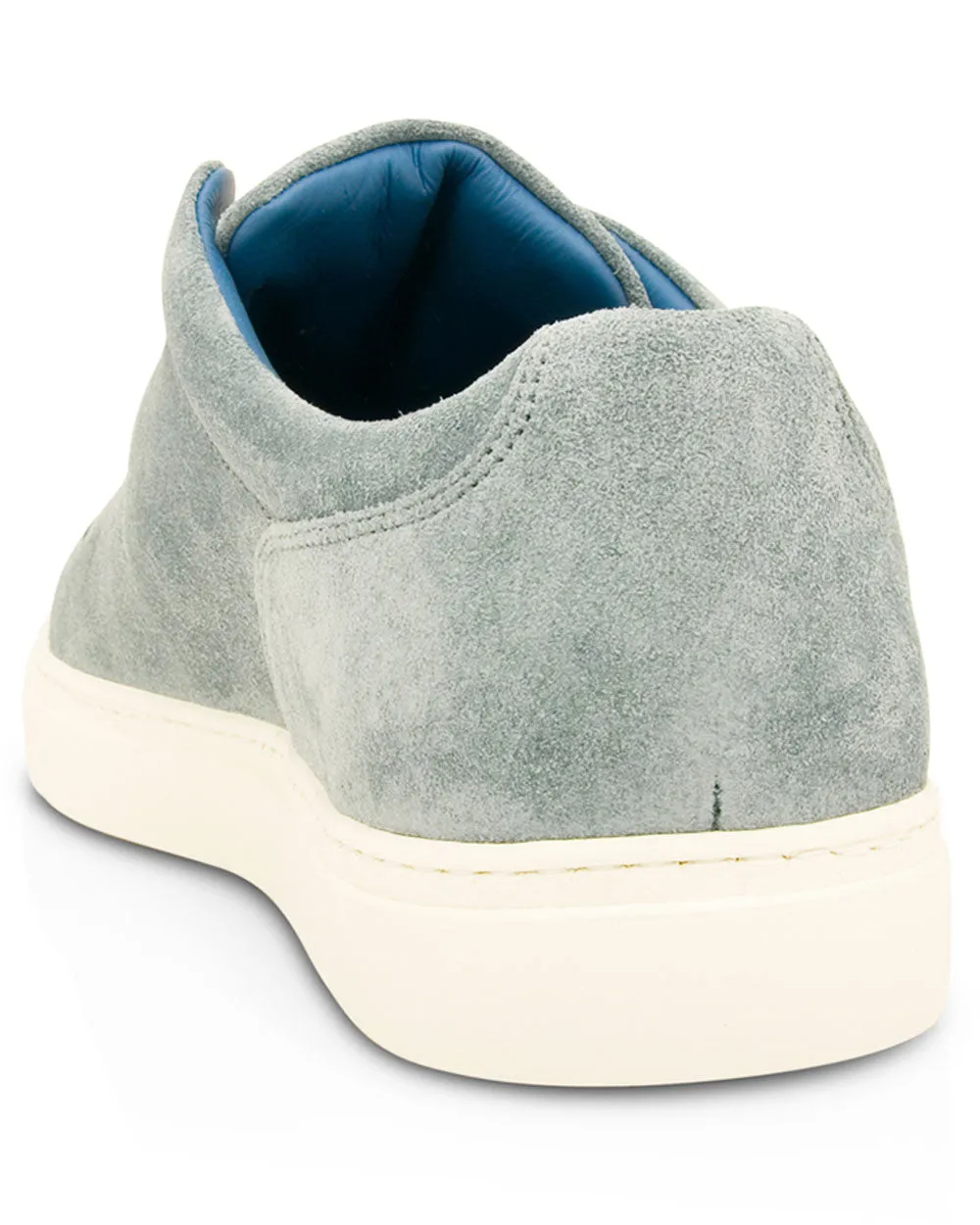 Aaron Suede Sneaker in Blue Jean