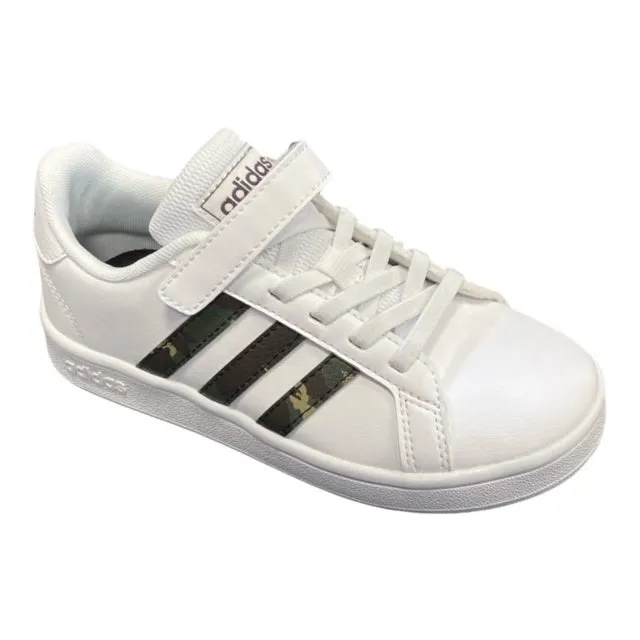 Adidas children's sneaker Grand Court EL C GZ1085 white-camu