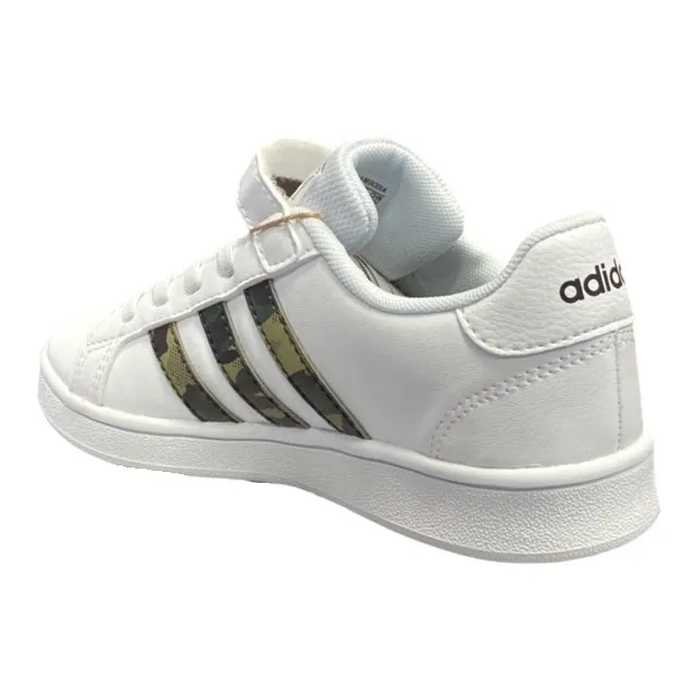 Adidas children's sneaker Grand Court EL C GZ1085 white-camu