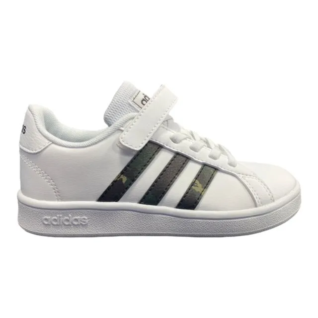 Adidas children's sneaker Grand Court EL C GZ1085 white-camu