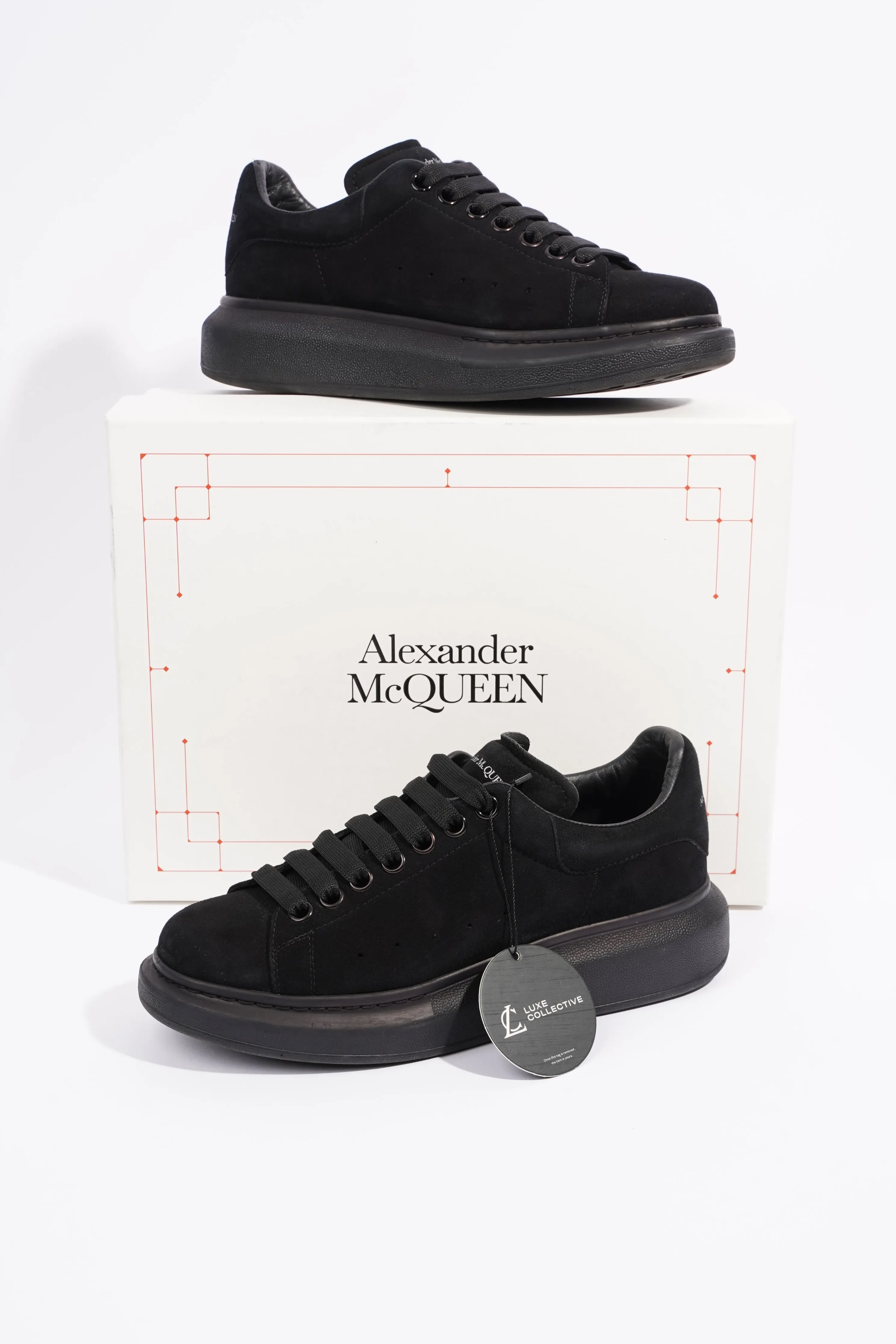 Alexander McQueen Oversized Sneaker Black EU 39 / UK 6