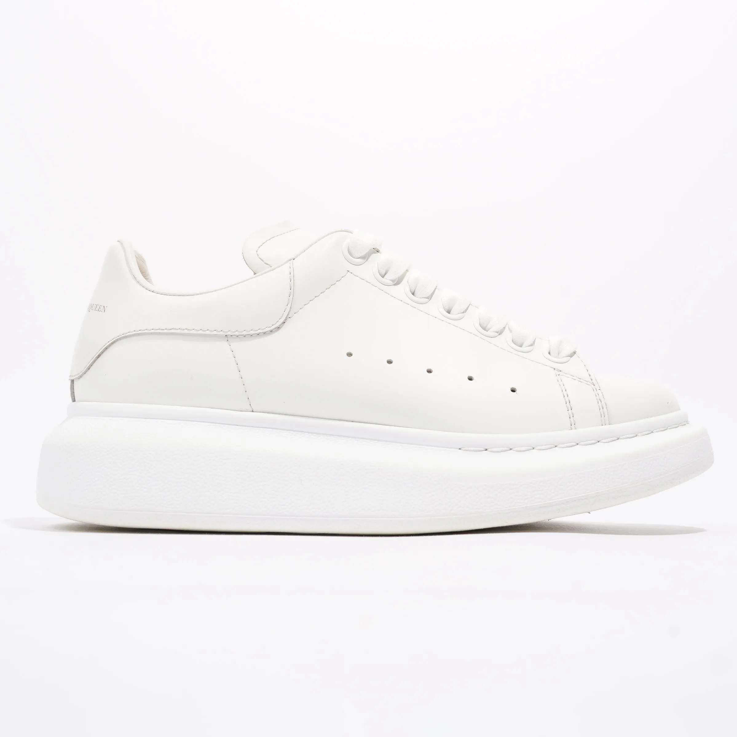 Alexander McQueen Oversized Sneaker White Leather EU 37 UK 4