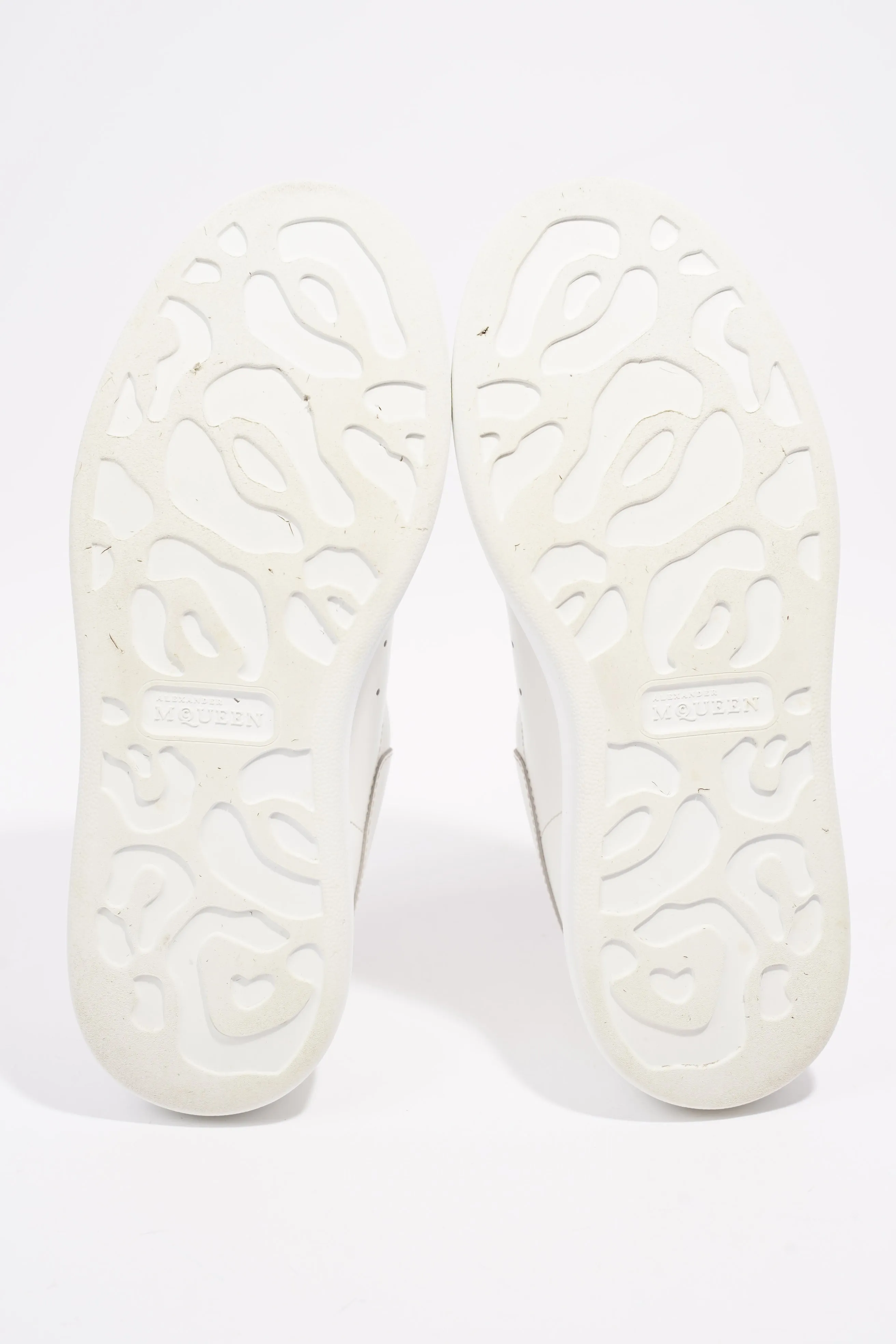 Alexander McQueen Oversized Sneaker White Leather EU 37 UK 4