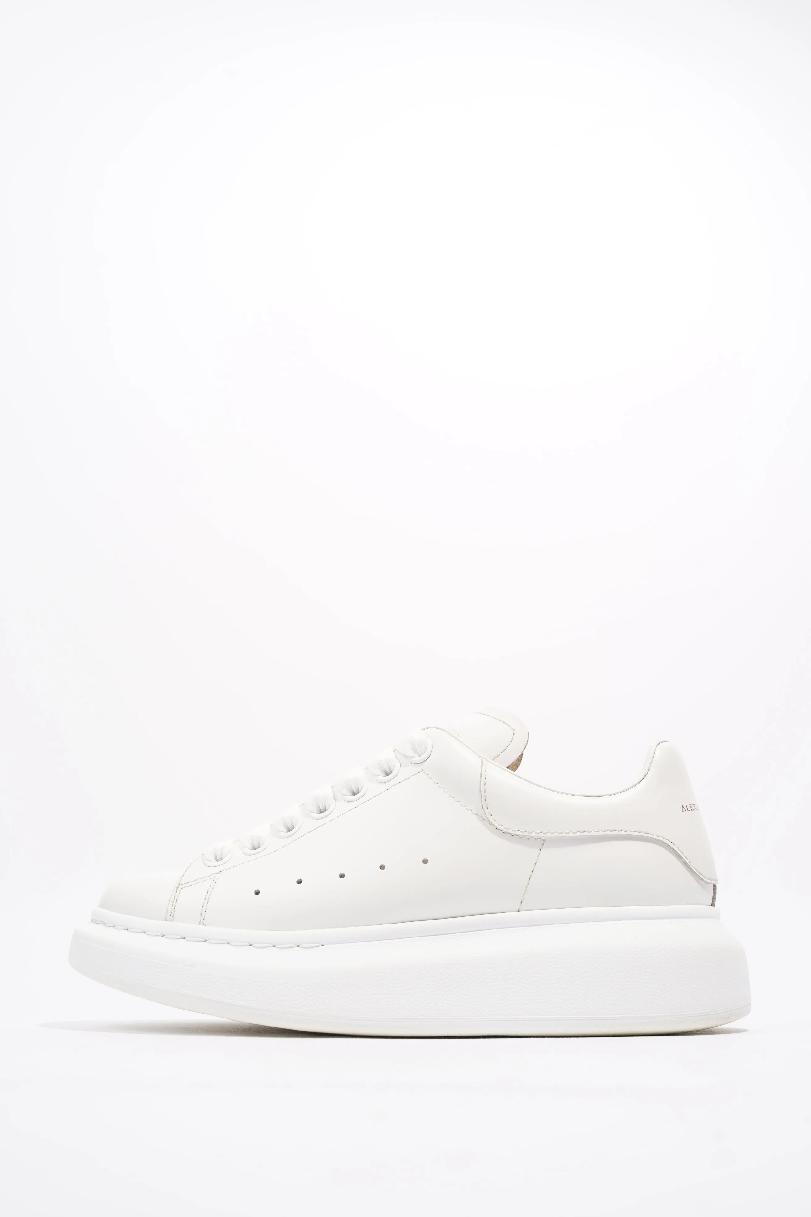 Alexander McQueen Oversized Sneaker White Leather EU 37 UK 4