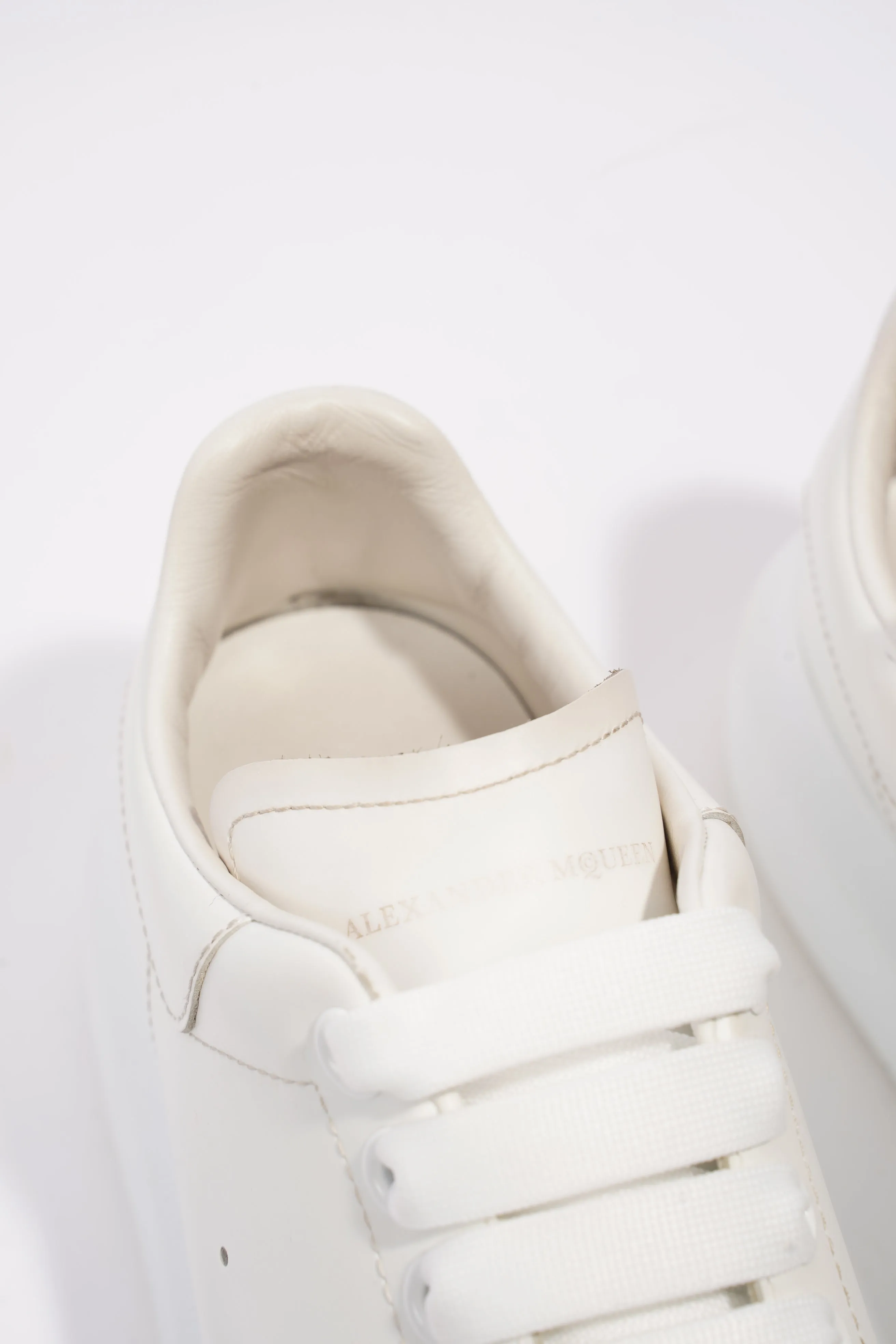 Alexander McQueen Oversized Sneaker White Leather EU 37 UK 4