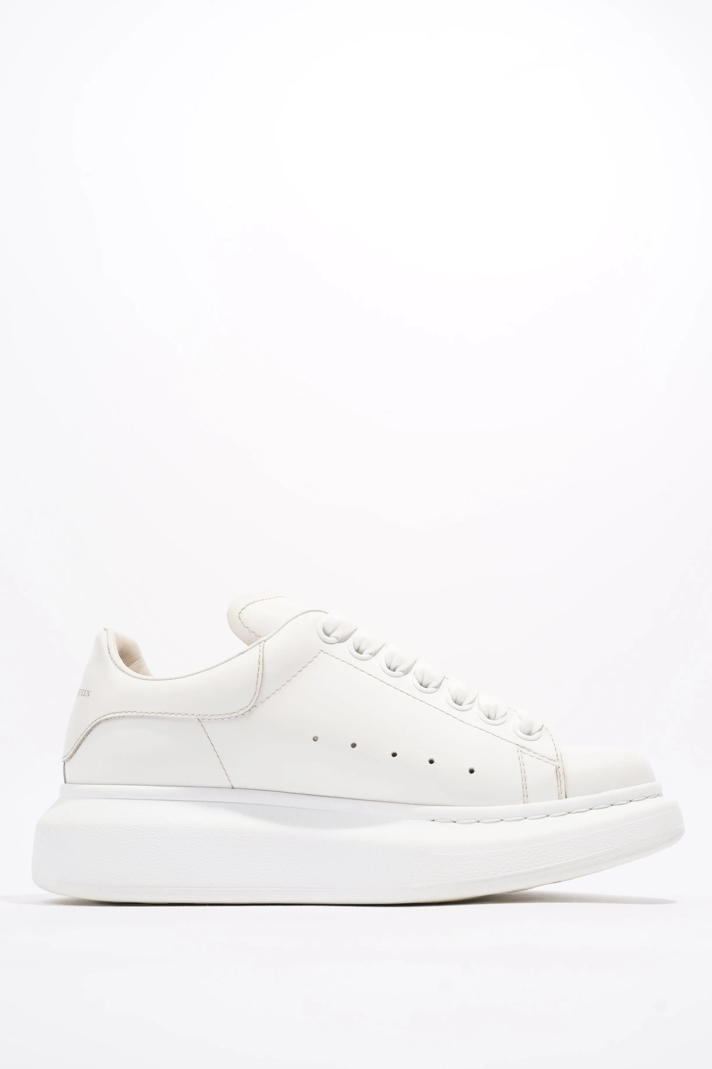 Alexander McQueen Oversized Sneaker White Leather EU 37 UK 4