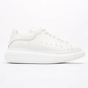 Alexander McQueen Oversized Sneaker White Leather EU 37 UK 4