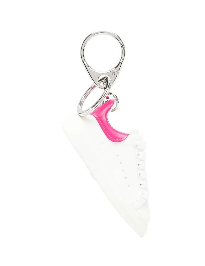 Alexander McQueen sneaker key chain