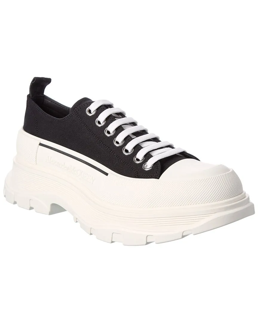 Alexander Mcqueen Tread Slick Canvas Sneaker