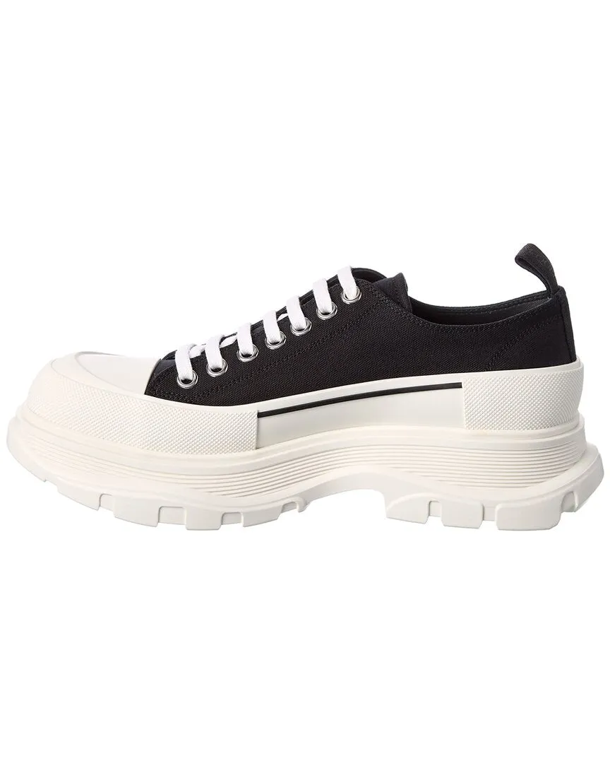 Alexander Mcqueen Tread Slick Canvas Sneaker