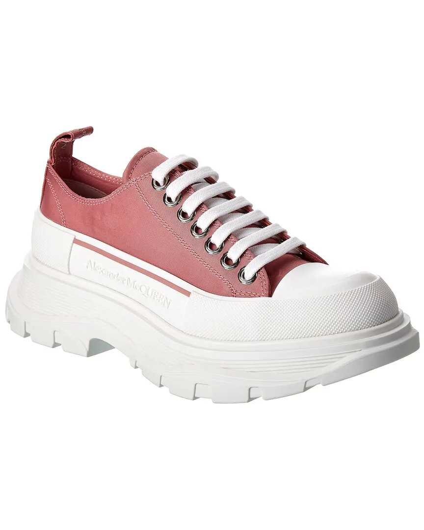 Alexander Mcqueen Tread Slick Canvas Sneaker