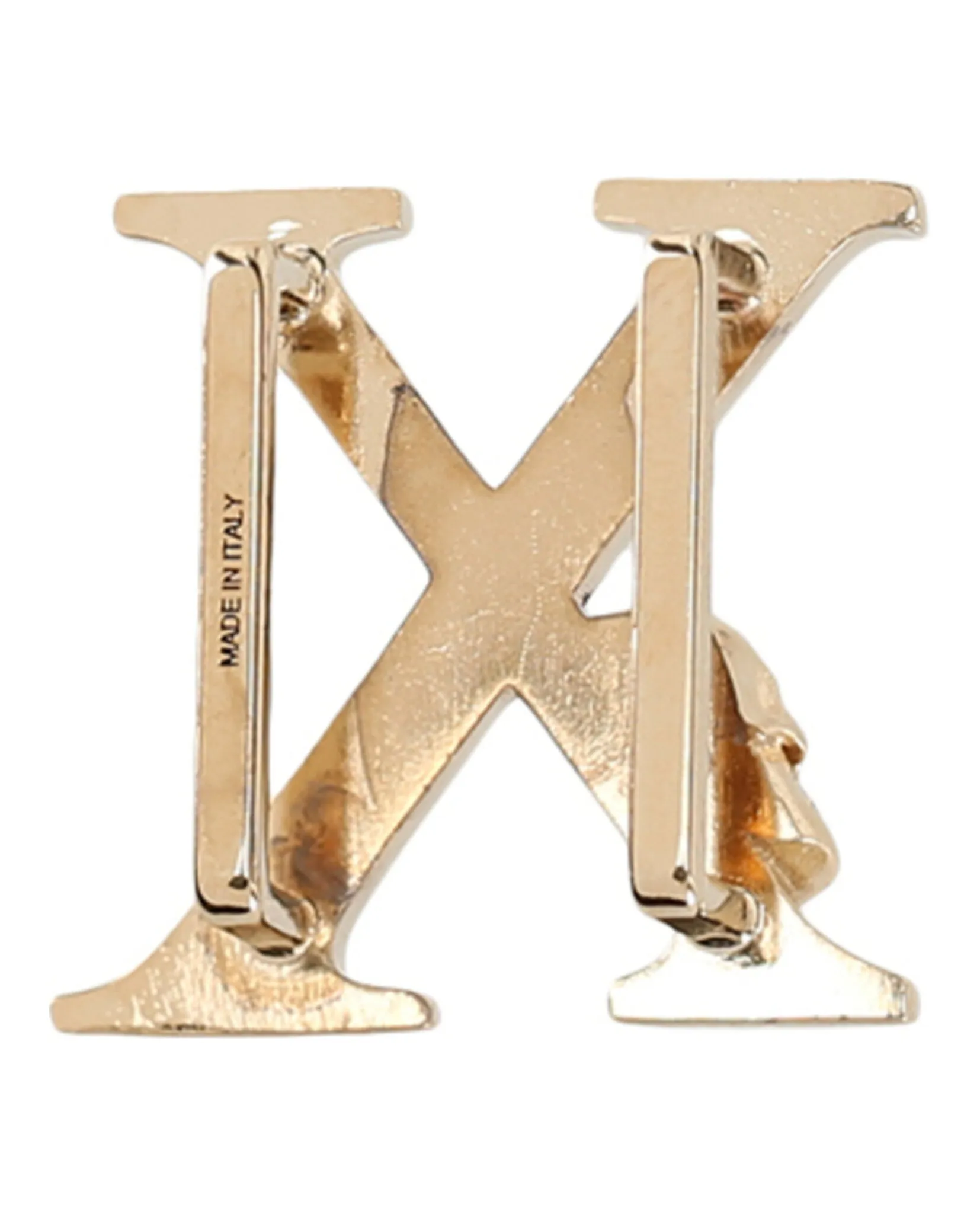 Alexander McQueen Womens Letter "X" Sneaker Charm