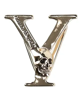 Alexander McQueen Womens Letter "Y" Sneaker Charm