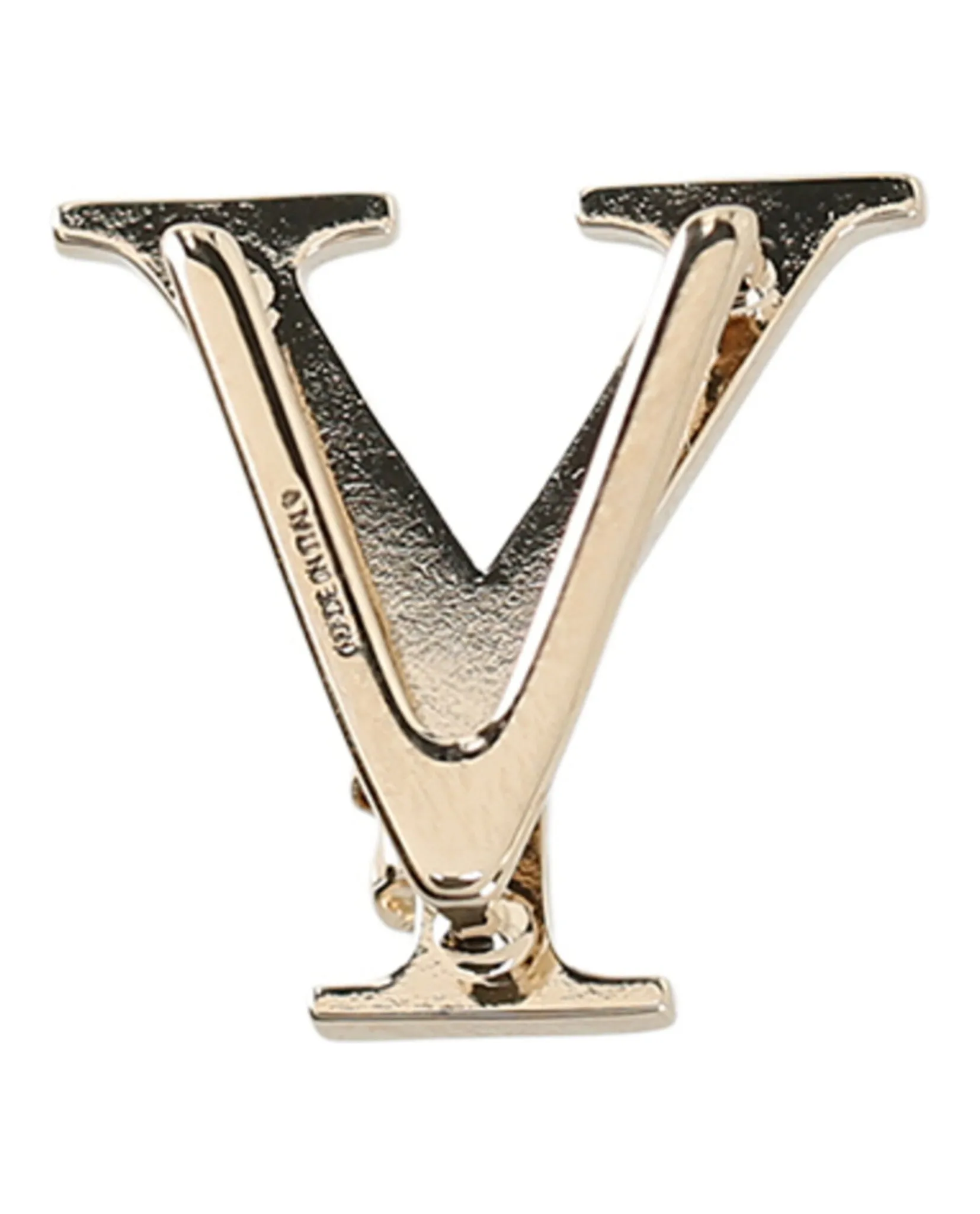 Alexander McQueen Womens Letter "Y" Sneaker Charm