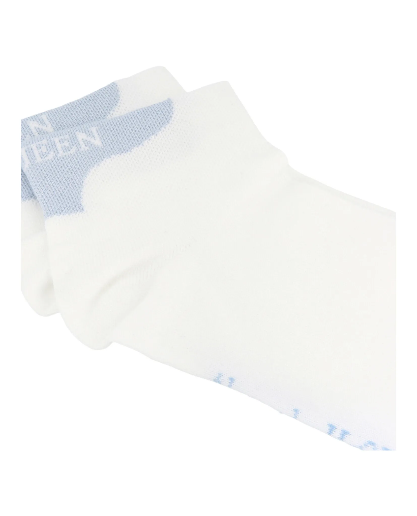 Alexander McQueen Womens Logo Branded Crew Socks