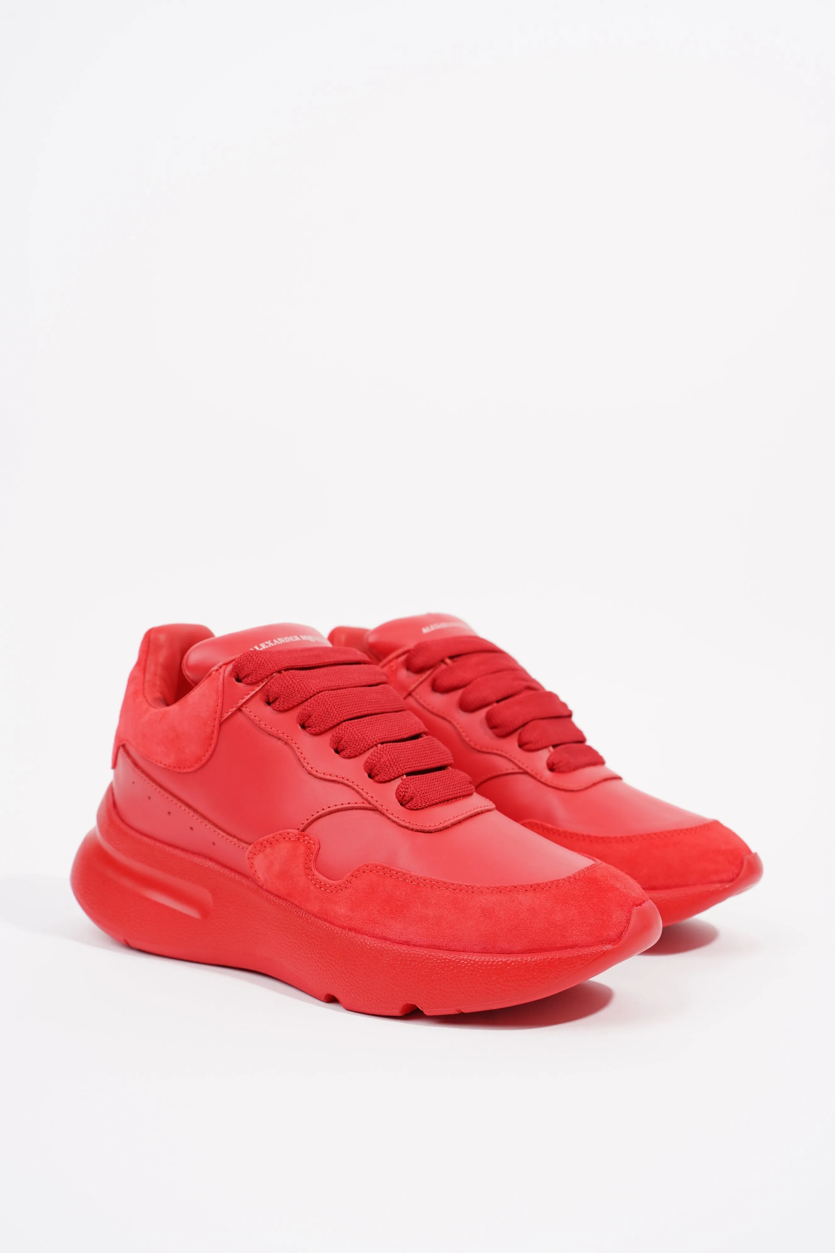 Alexander McQueen Womens Oversized Sneaker EU 35.5 / UK 2.5