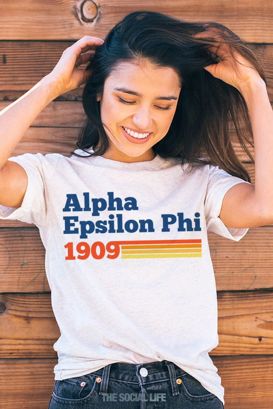 Alpha Epsilon Phi  Summer Tee