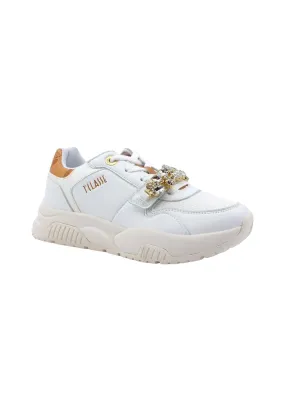 ALVIERO MARTINI 1° CLASSE Sneaker Donna Perle White N1518-0208