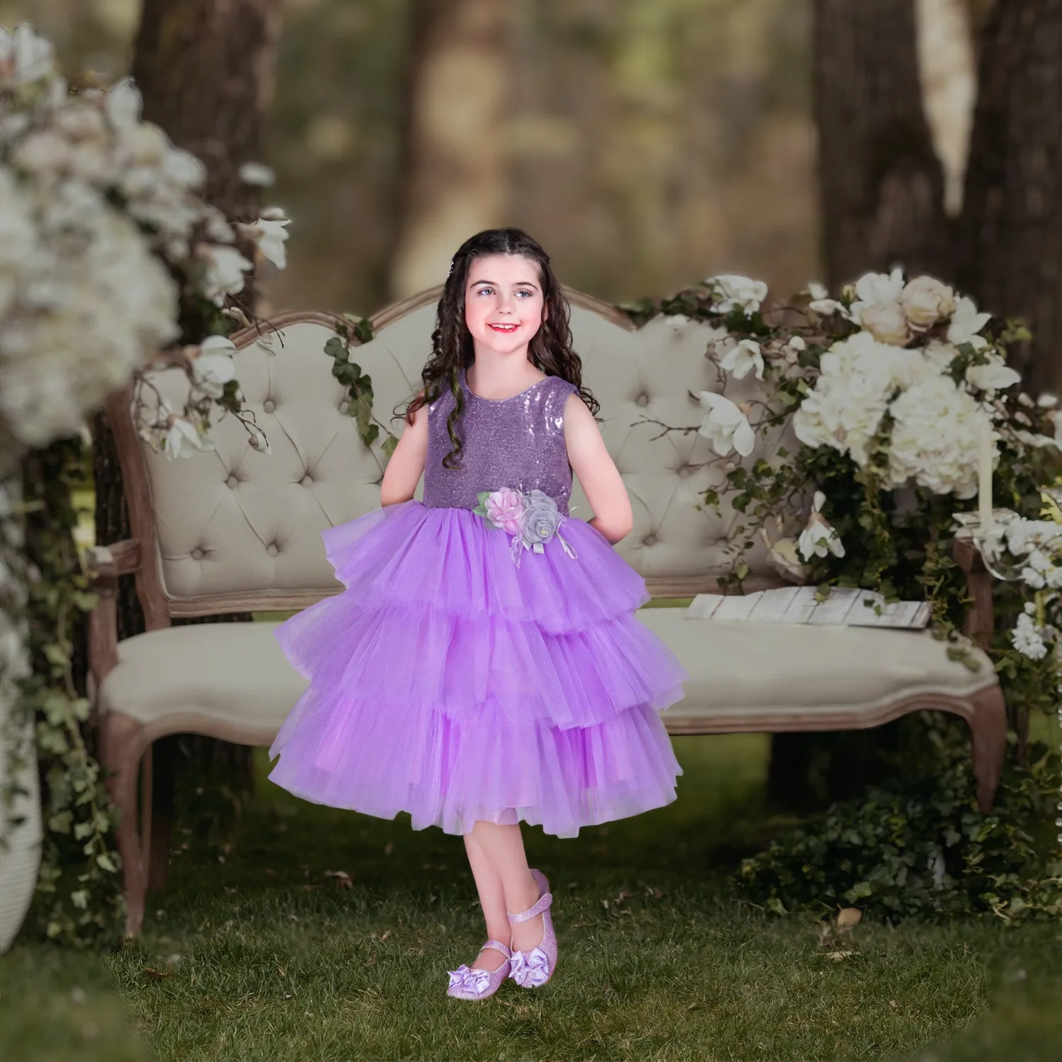 Ambrosia Dress - Lavender