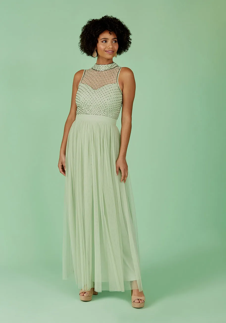 An Unforgettable Evening Maxi Dress