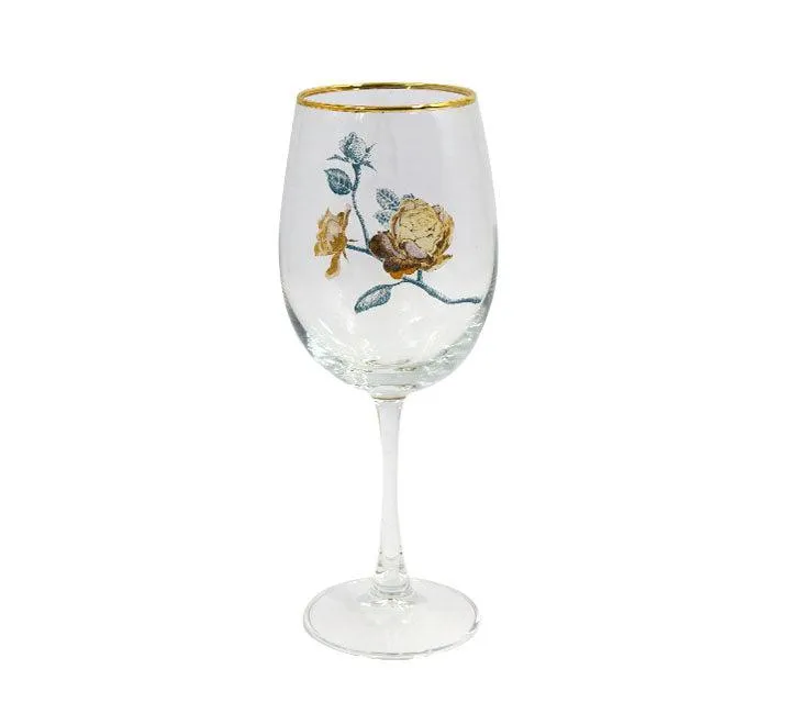 Angela Multi Color Drinking Glasses