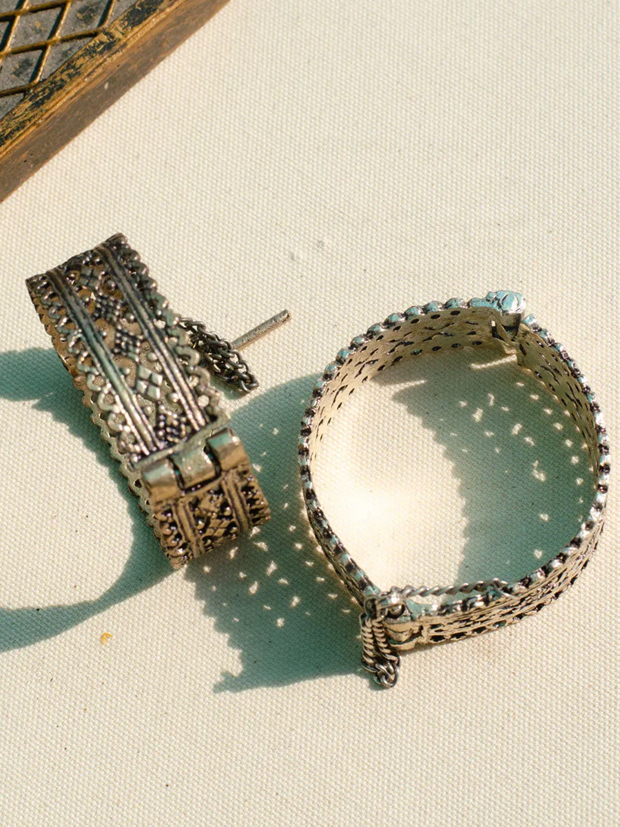 Antique Bangles Combo Set