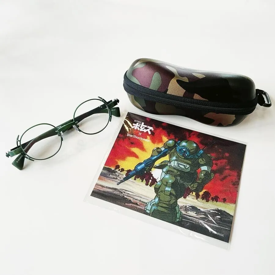 Armored Trooper Votoms ATM-09-ST Eyeglass Glasses Frame Japan Limited