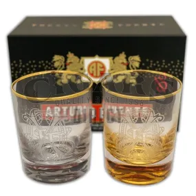 Arturo Fuente OpusX Rocks Glasses