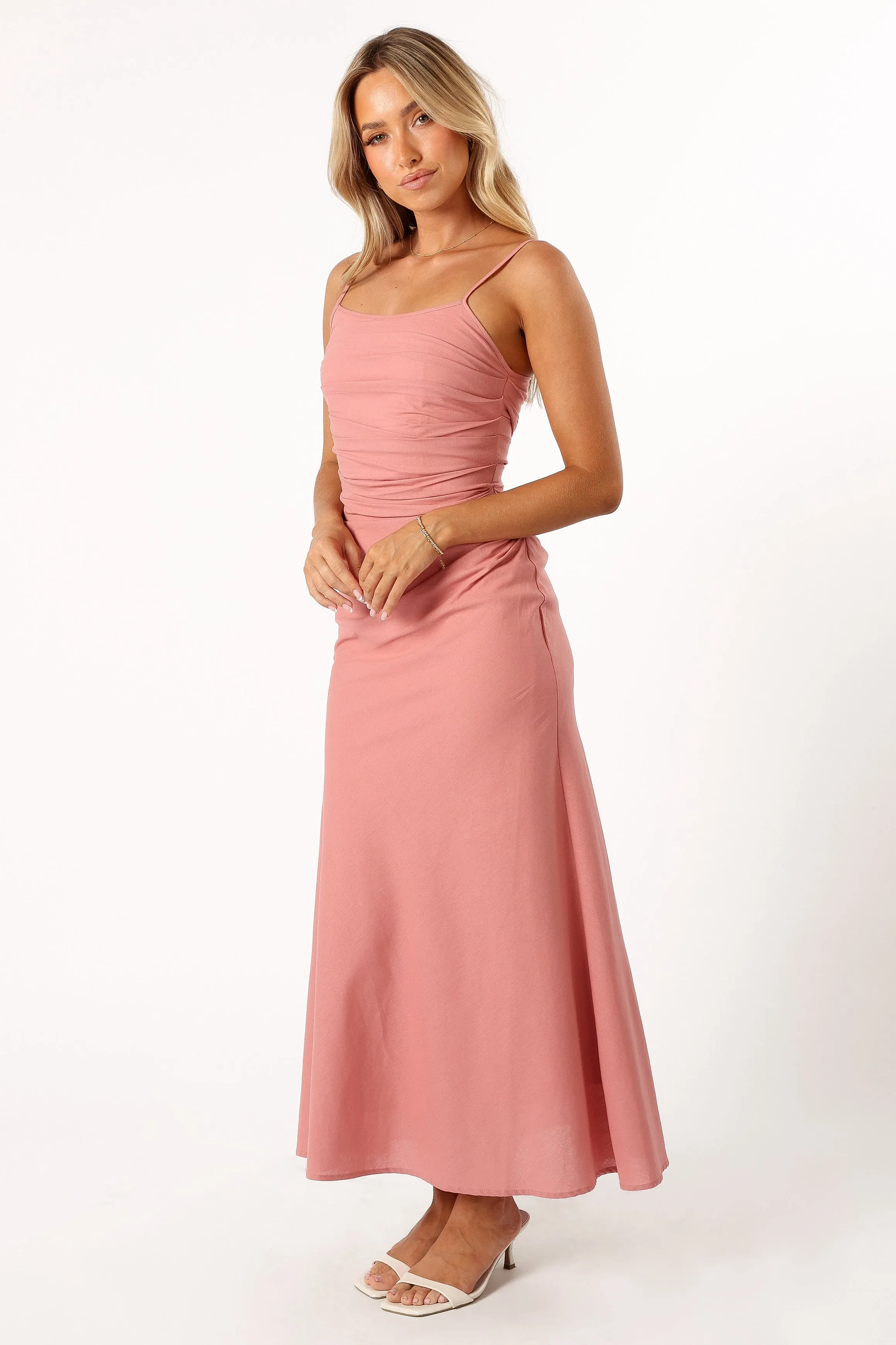 Axel Maxi Dress - Pink