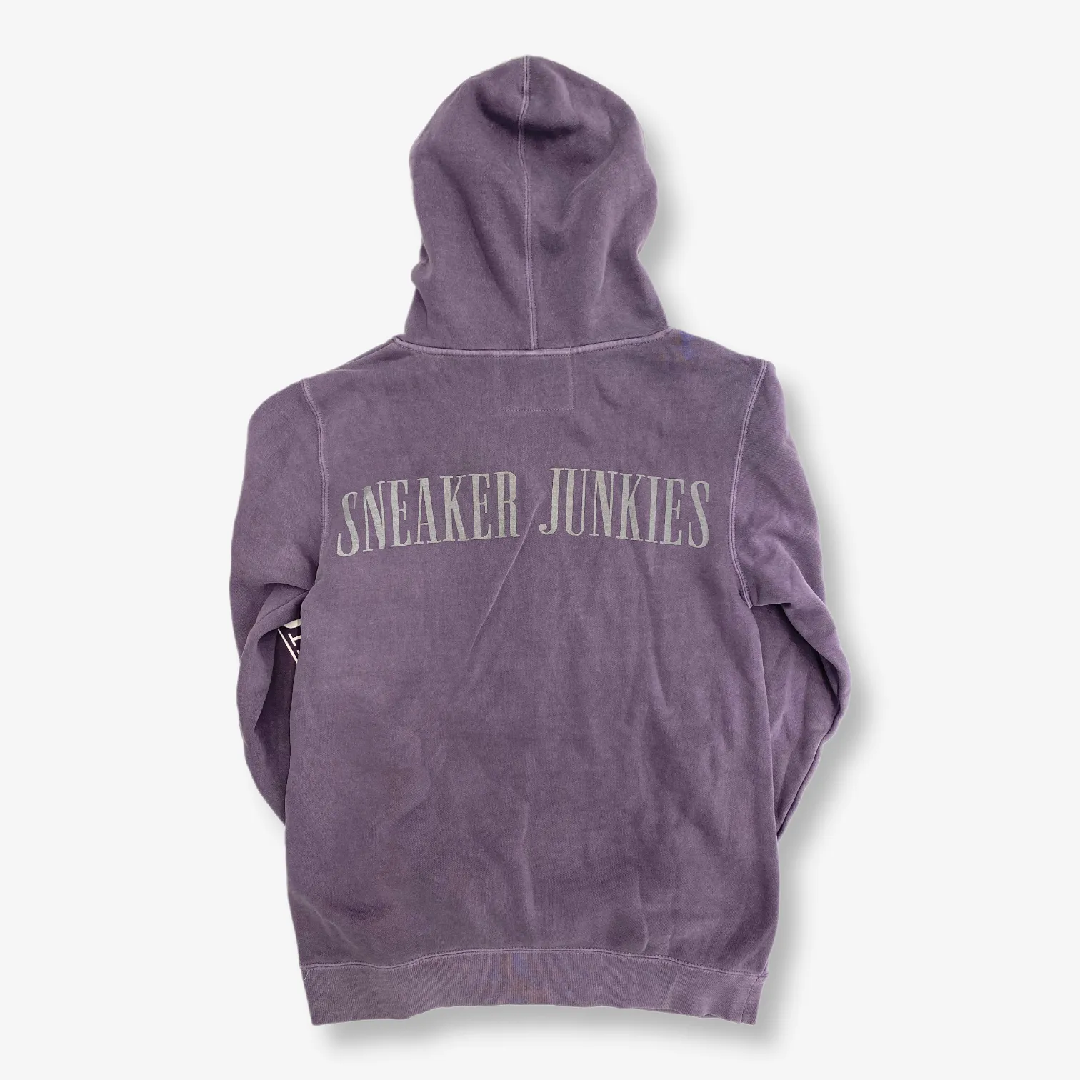 B Wood x Sneaker Junkies Ghost World Hoodie Pigment Purple