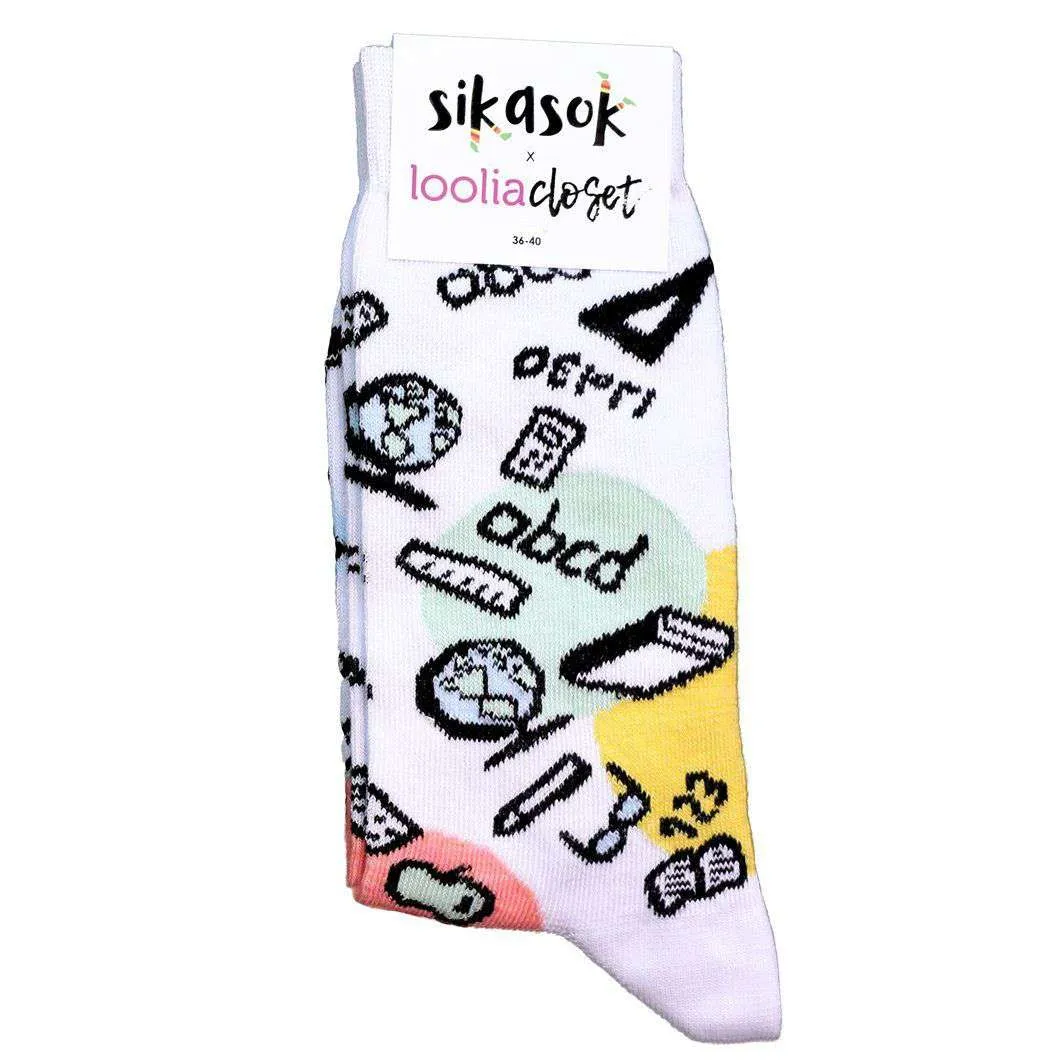 Back To School Socks