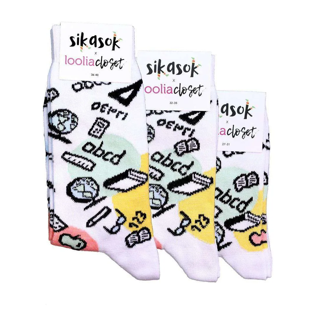 Back To School Socks