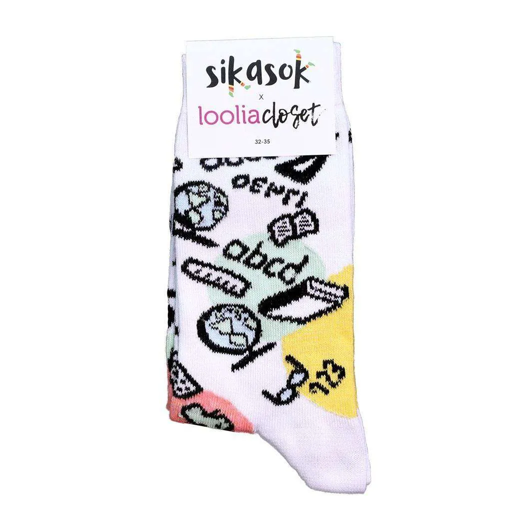 Back To School Socks