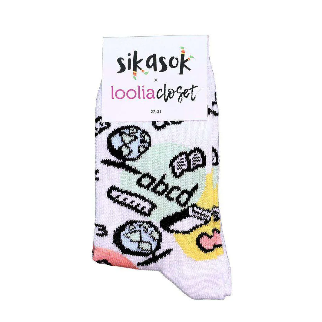 Back To School Socks