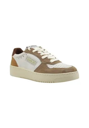 BACK70 Slam MV4 Sneaker Donna Cream Cuoio 108001-000704