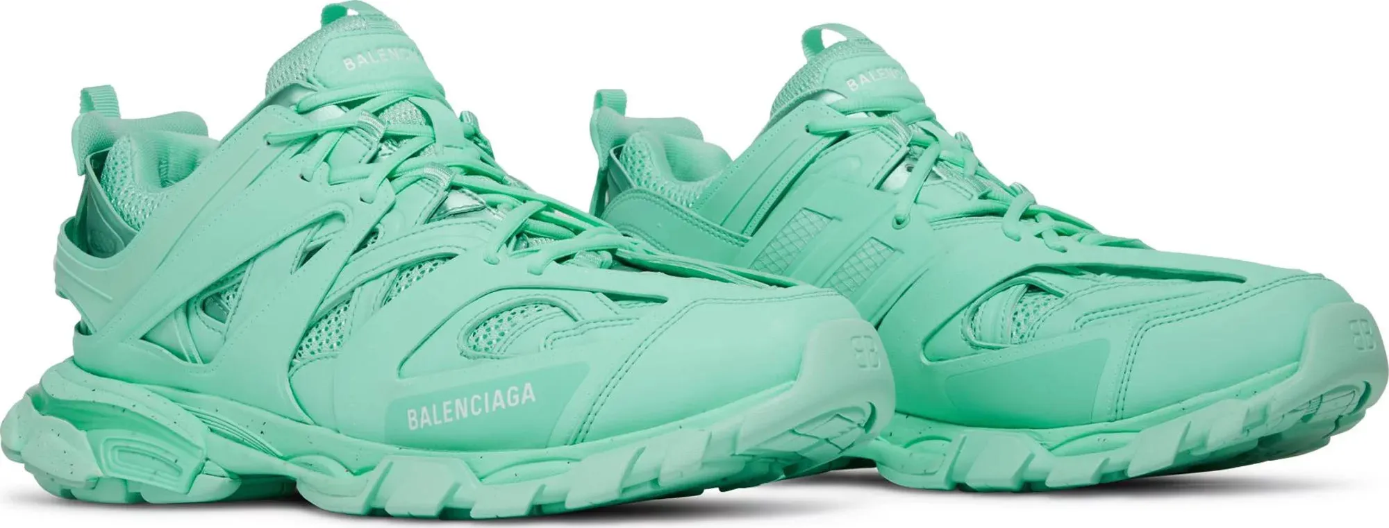 Balenciaga Recycled Track Sneaker 'Light Green'