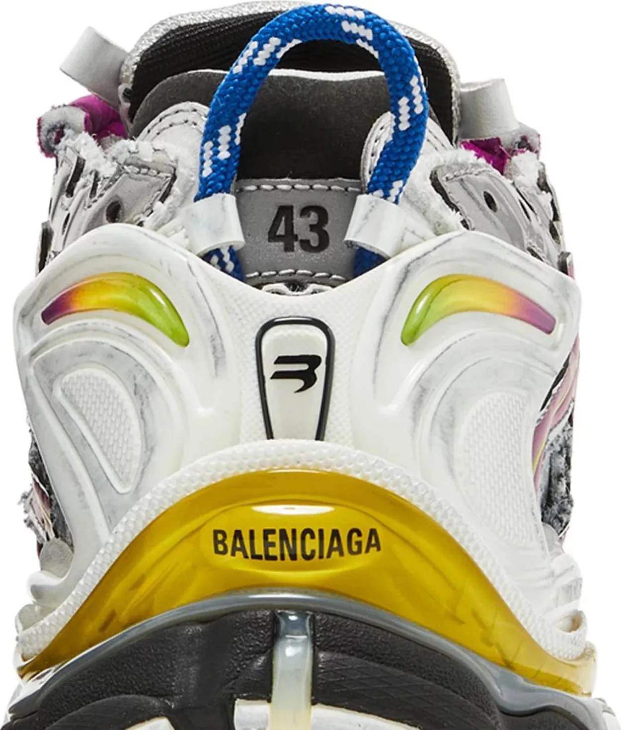 Balenciaga Runner Sneaker 'Grey Multi-Color'