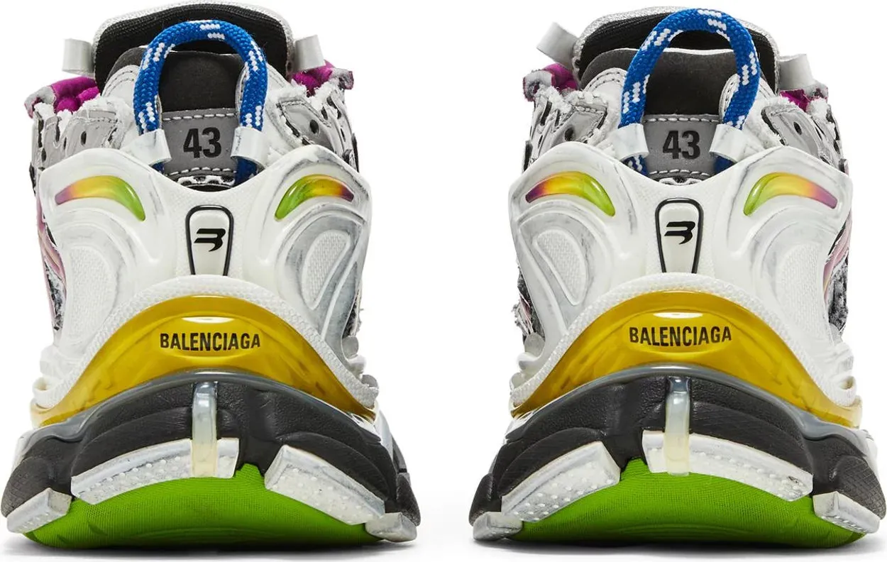 Balenciaga Runner Sneaker 'Grey Multi-Color'