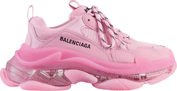 Balenciaga Triple S Sneaker 'Clear Sole - Pink'