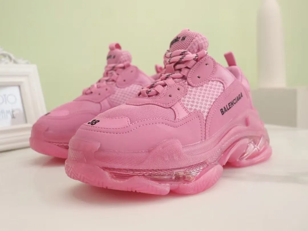 Balenciaga Triple S Sneaker 'Clear Sole - Pink'