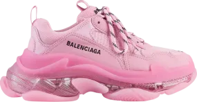 Balenciaga Triple S Sneaker 'Clear Sole - Pink'