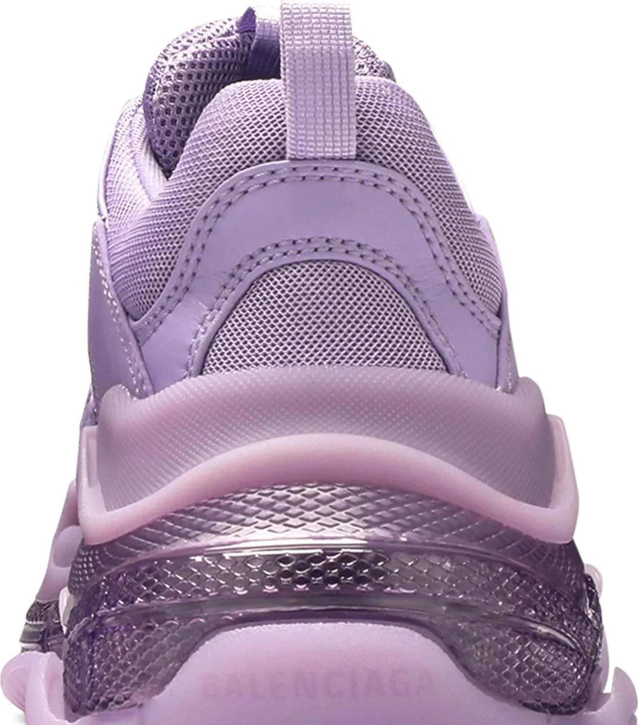 Balenciaga Wmns Triple S Sneaker 'Clear Sole - Light Lilac'